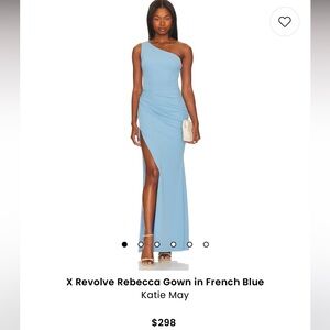 Katie May Gown Size Small